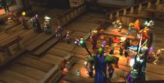 A family of people putting in the work together